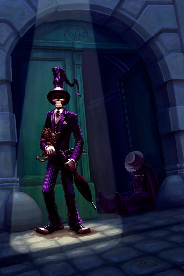 Harald&nbsp;Oesterle&nbsp;插画欣赏