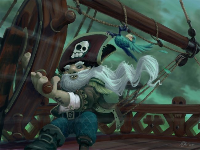 Harald&nbsp;Oesterle&nbsp;插画欣赏