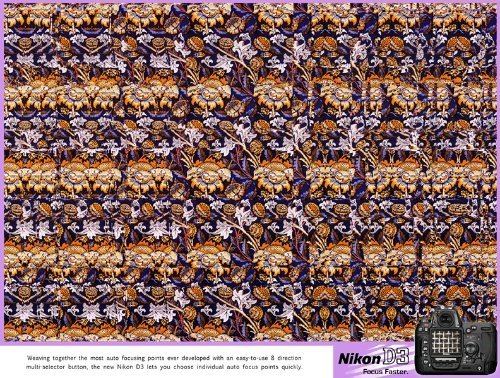 NIKON D3数码相机平面广告欣赏