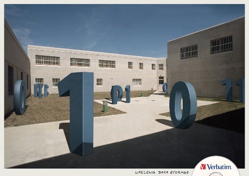 威宝(Verbatim)光盘平面广告设计