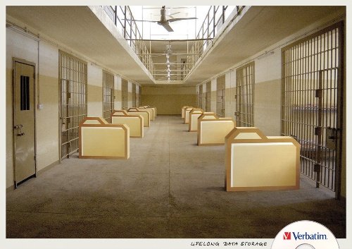 威宝(Verbatim)光盘平面广告设计