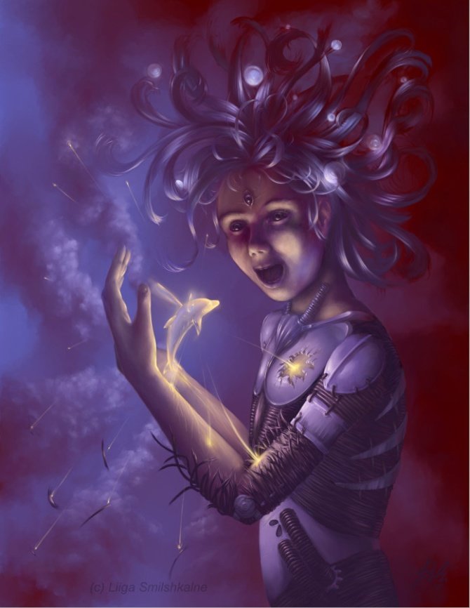 Liiga&nbsp;Smilshkalne魔幻CG作品欣赏