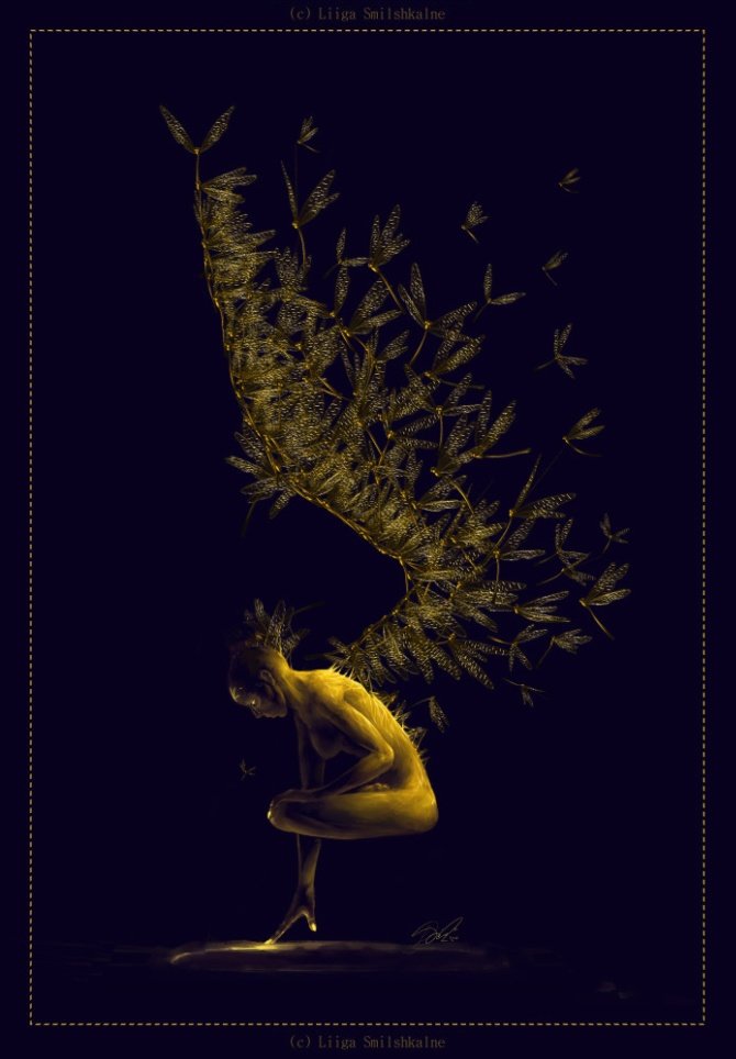 Liiga&nbsp;Smilshkalne魔幻CG作品欣赏