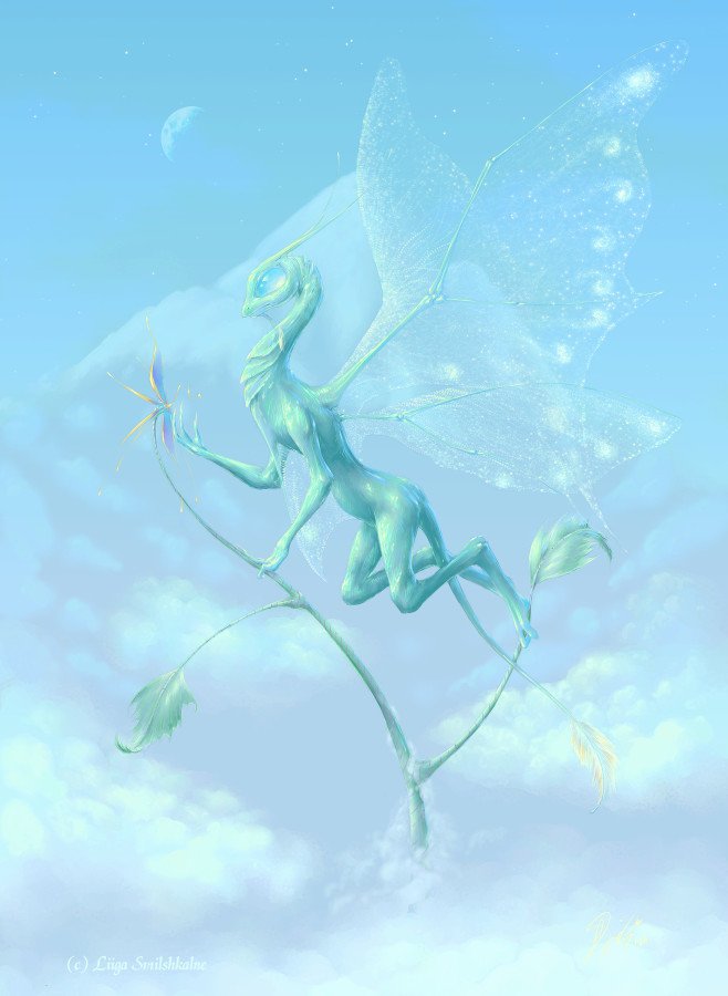 Liiga&nbsp;Smilshkalne魔幻CG作品欣赏