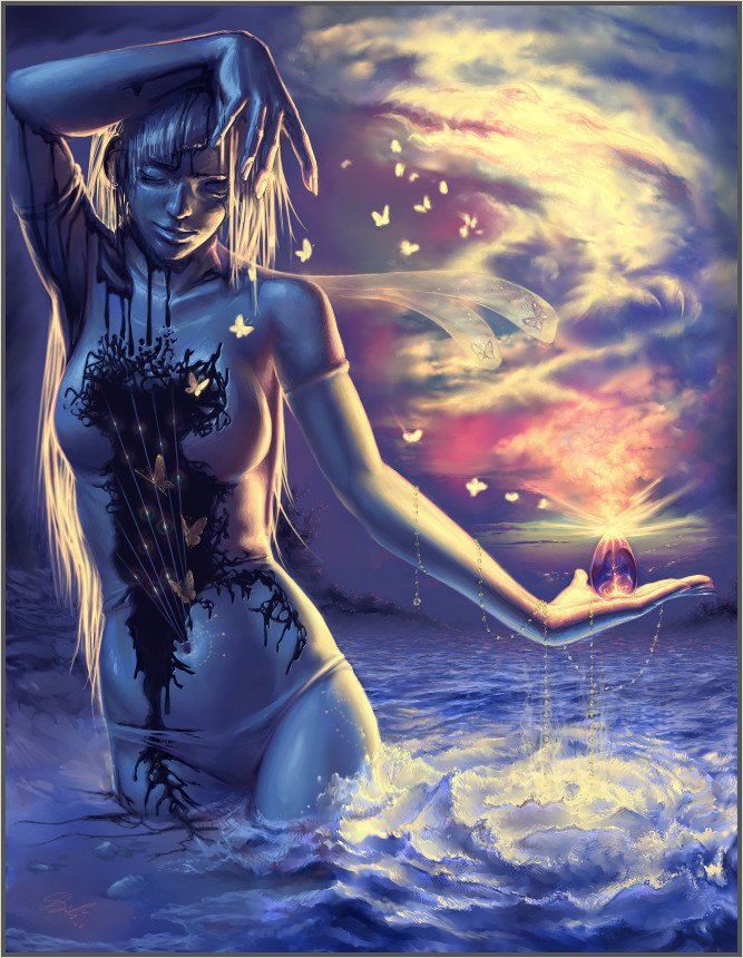 Liiga&nbsp;Smilshkalne魔幻CG作品欣赏