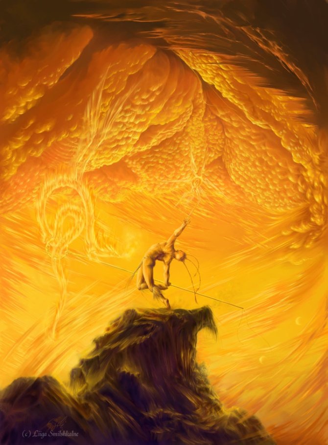 Liiga&nbsp;Smilshkalne魔幻CG作品欣赏