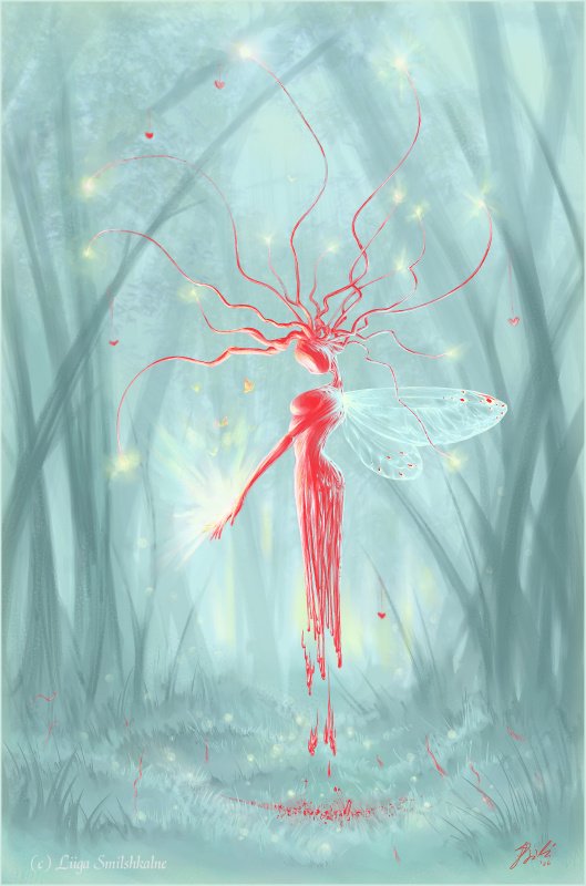 Liiga&nbsp;Smilshkalne魔幻CG作品欣赏