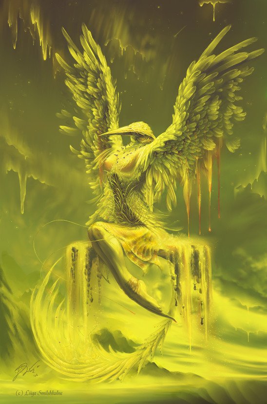 Liiga&nbsp;Smilshkalne魔幻CG作品欣赏