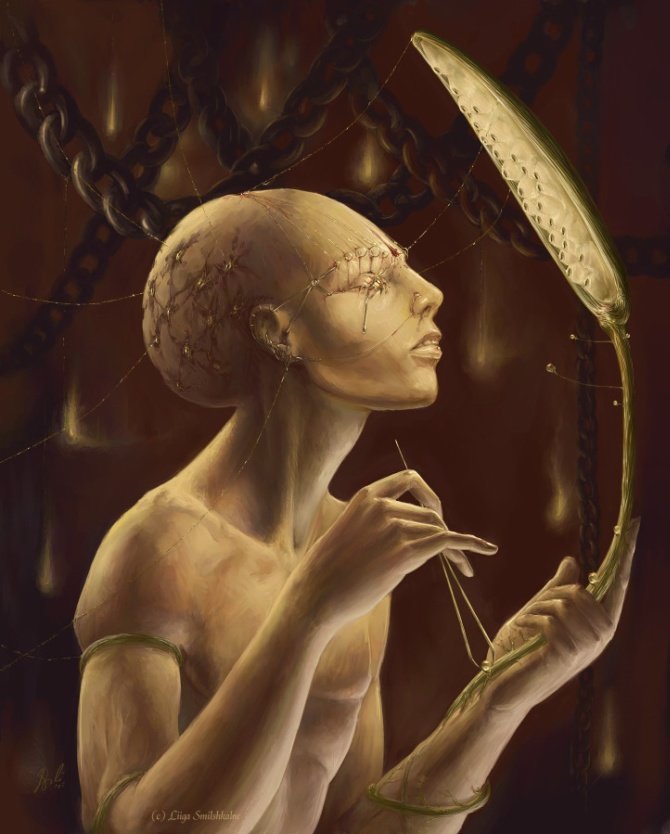 Liiga&nbsp;Smilshkalne魔幻CG作品欣赏