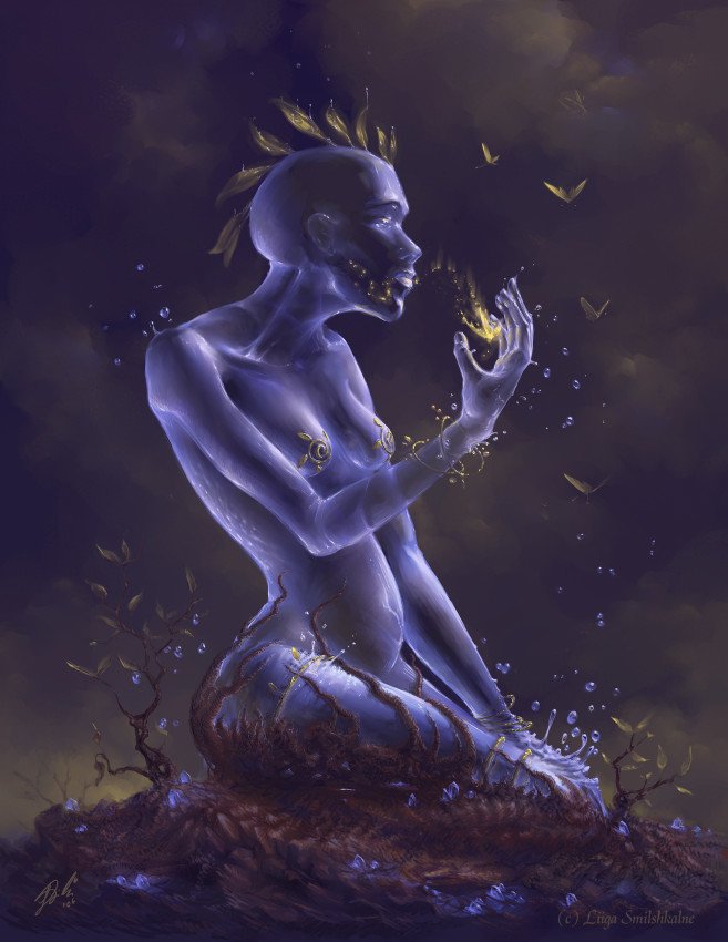 Liiga&nbsp;Smilshkalne魔幻CG作品欣赏