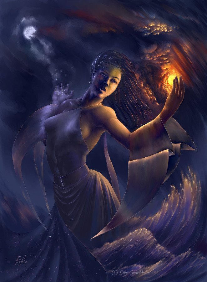 Liiga&nbsp;Smilshkalne魔幻CG作品欣赏