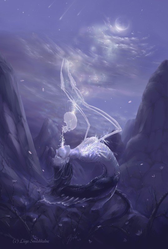 Liiga&nbsp;Smilshkalne魔幻CG作品欣赏