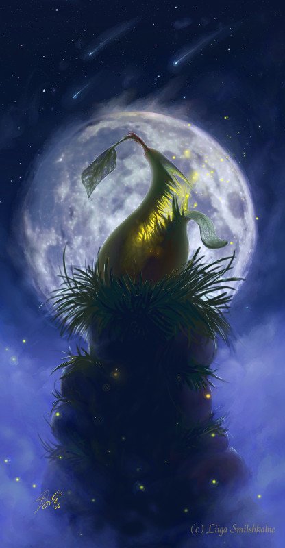 Liiga&nbsp;Smilshkalne魔幻CG作品欣赏