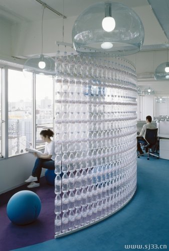 办公室室内设计:Danone瓶装水公司