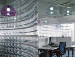 办公室室内设计:Danone瓶装水公司