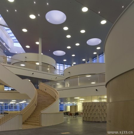 丹麦3XN建筑事务所作品: ørestad大学