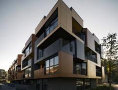 斯洛文尼亚建筑师Ofis的Tetris公寓设计