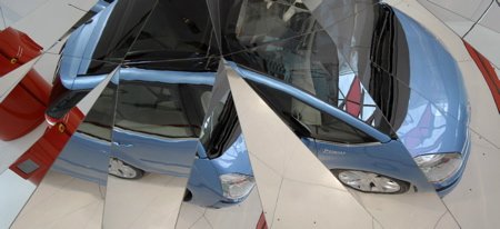 Citroën汽车展厅设计