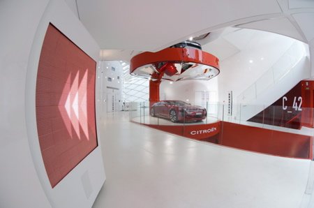 Citroën汽车展厅设计