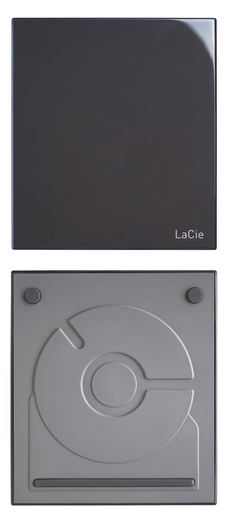 LaCie小巧的移动硬盘设计
