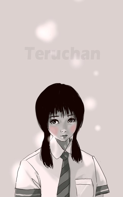 日本teruchan女孩插画欣赏