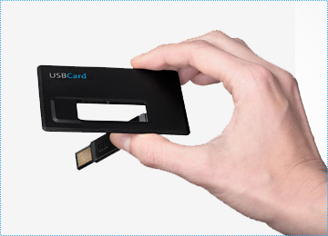红点大奖: 小巧的USB存储卡