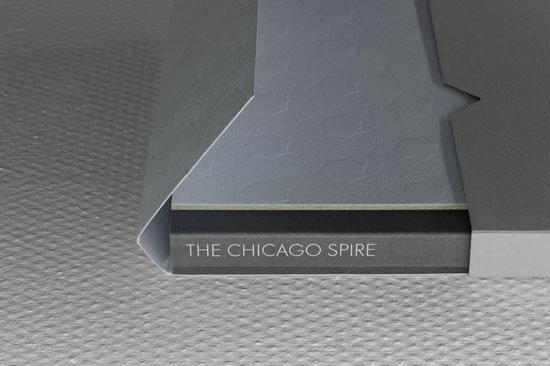 Chicago Spire(芝加哥螺旋塔)VI形象设计
