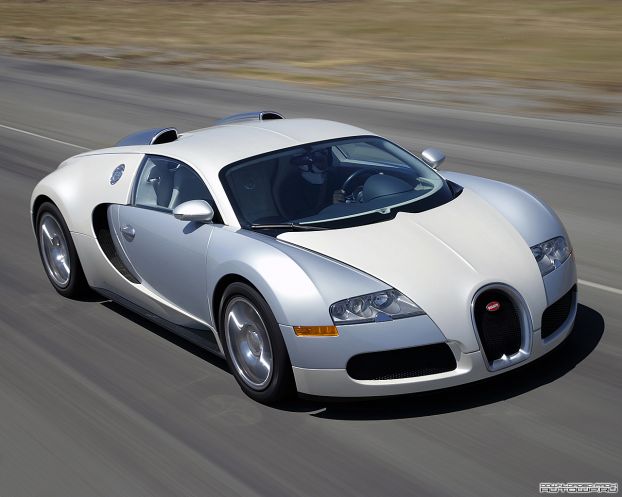 世界跑车之王Bugatti Veyron