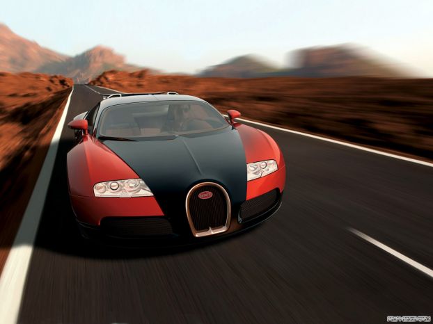 世界跑车之王Bugatti Veyron