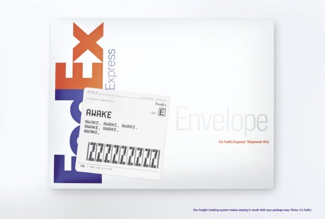 FedEx Express广告欣赏