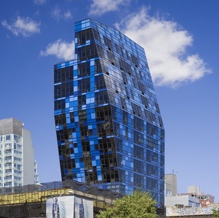 Bernard Tschumi作品: 蓝玻璃大厦