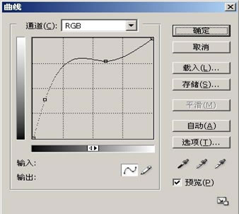 Photoshop中的“计算”调出通透皮肤