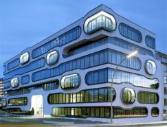 建筑欣赏: 汉堡An der Alster 1 大厦