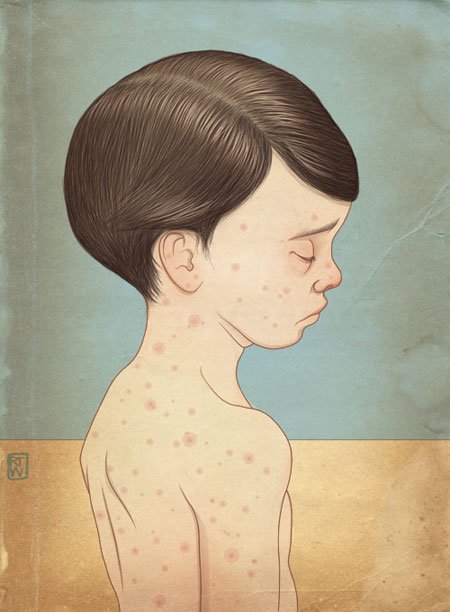 wilkinson插画作品欣赏