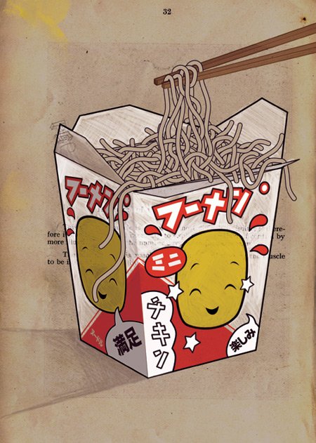 wilkinson插画作品欣赏