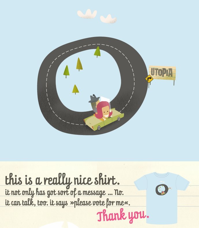 2007&nbsp;T-shirt设计大赛获奖作品欣赏