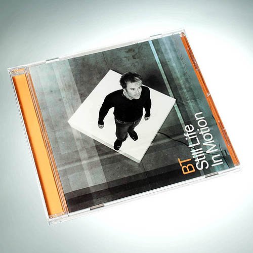 英国设计师Scott Parker CD包装设计