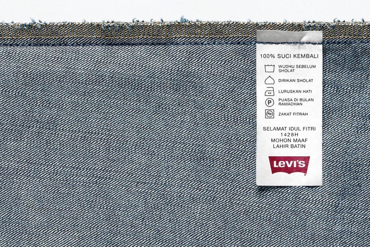 Levis牛仔裤广告设计