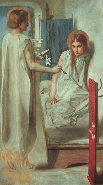 拉斐尔前派画家但丁·加布里埃尔·罗塞蒂（Dante Gabriel Rossetti）