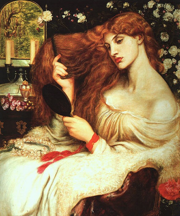 拉斐尔前派画家但丁·加布里埃尔·罗塞蒂（Dante Gabriel Rossetti）