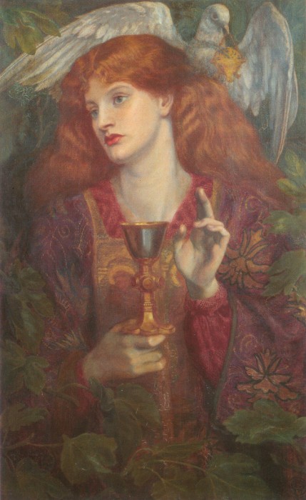 拉斐尔前派画家但丁·加布里埃尔·罗塞蒂（Dante Gabriel Rossetti）