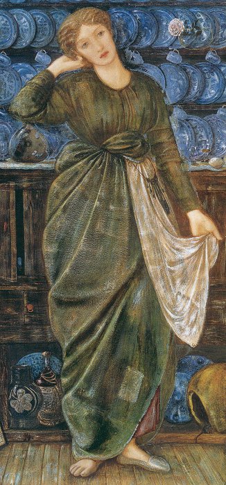 拉斐尔前派画家爱德华·伯恩·琼斯(Edward Burne-Jones)