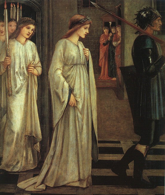 拉斐尔前派画家爱德华·伯恩·琼斯(Edward Burne-Jones)