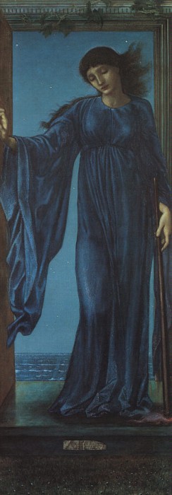 拉斐尔前派画家爱德华·伯恩·琼斯(Edward Burne-Jones)