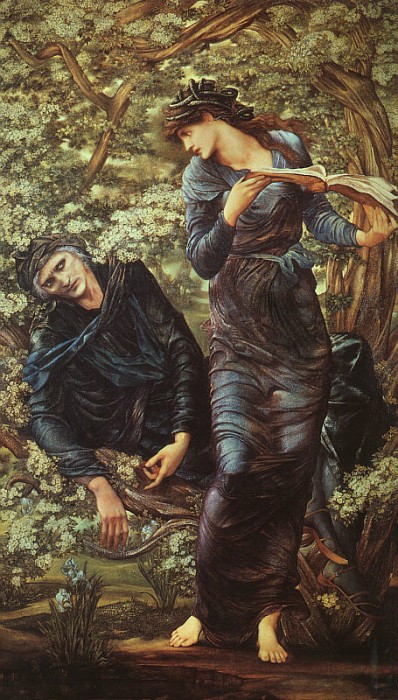 拉斐尔前派画家爱德华·伯恩·琼斯(Edward Burne-Jones)