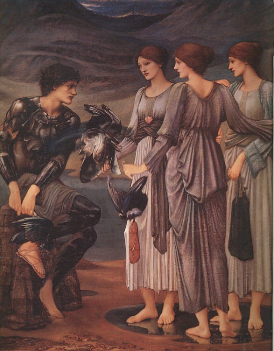 拉斐尔前派画家爱德华·伯恩·琼斯(Edward Burne-Jones)