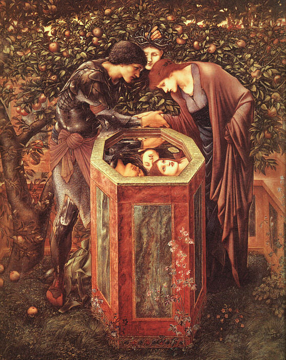 拉斐尔前派画家爱德华·伯恩·琼斯(Edward Burne-Jones)