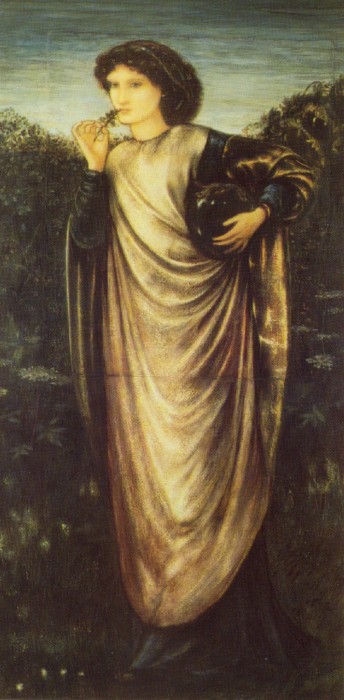 拉斐尔前派画家爱德华·伯恩·琼斯(Edward Burne-Jones)