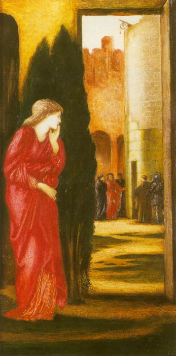 拉斐尔前派画家爱德华·伯恩·琼斯(Edward Burne-Jones)