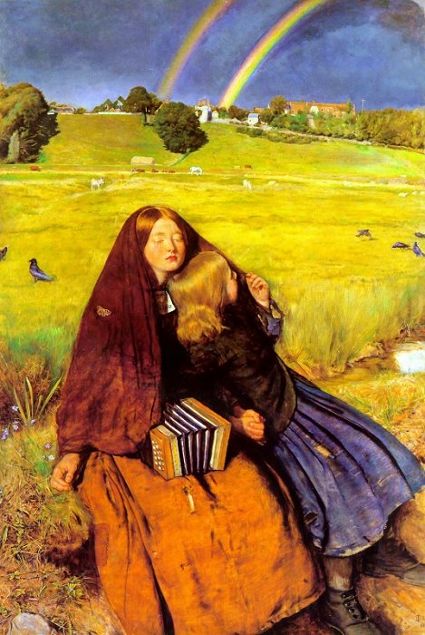 拉斐尔前派创始人: 约翰·艾佛雷特·米莱(John Everett Millais)